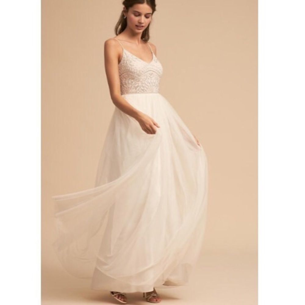 ANTHROPOLOGIE x BHLDN ADRIANNA PAPELL Violetta